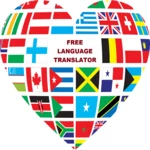 Logo of Free Languages Translator android Application 