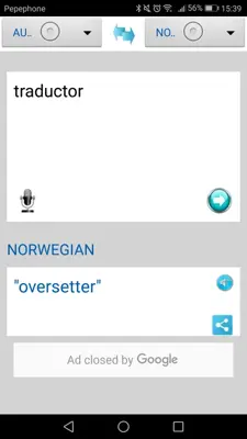 Free Languages Translator android App screenshot 0