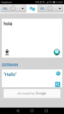 Free Languages Translator android App screenshot 1